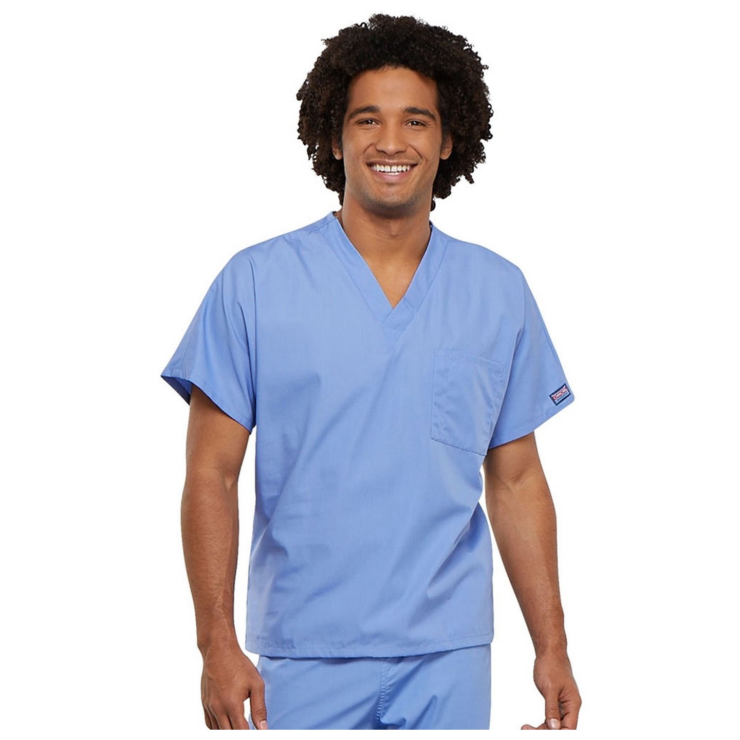 4777 Workwear Originals Haut à Poche au Poitrine Unisexe par Cherokee