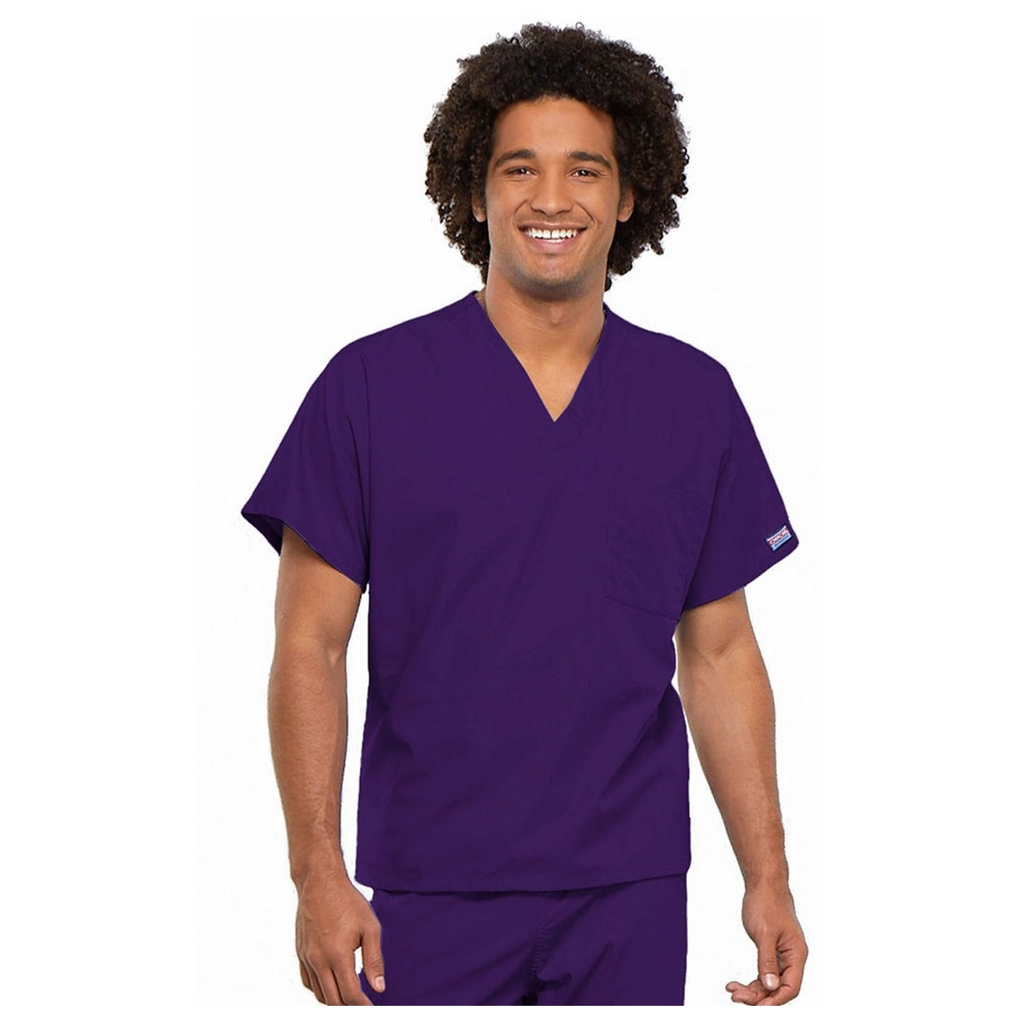 4777 Workwear Originals Haut à Poche au Poitrine Unisexe par Cherokee