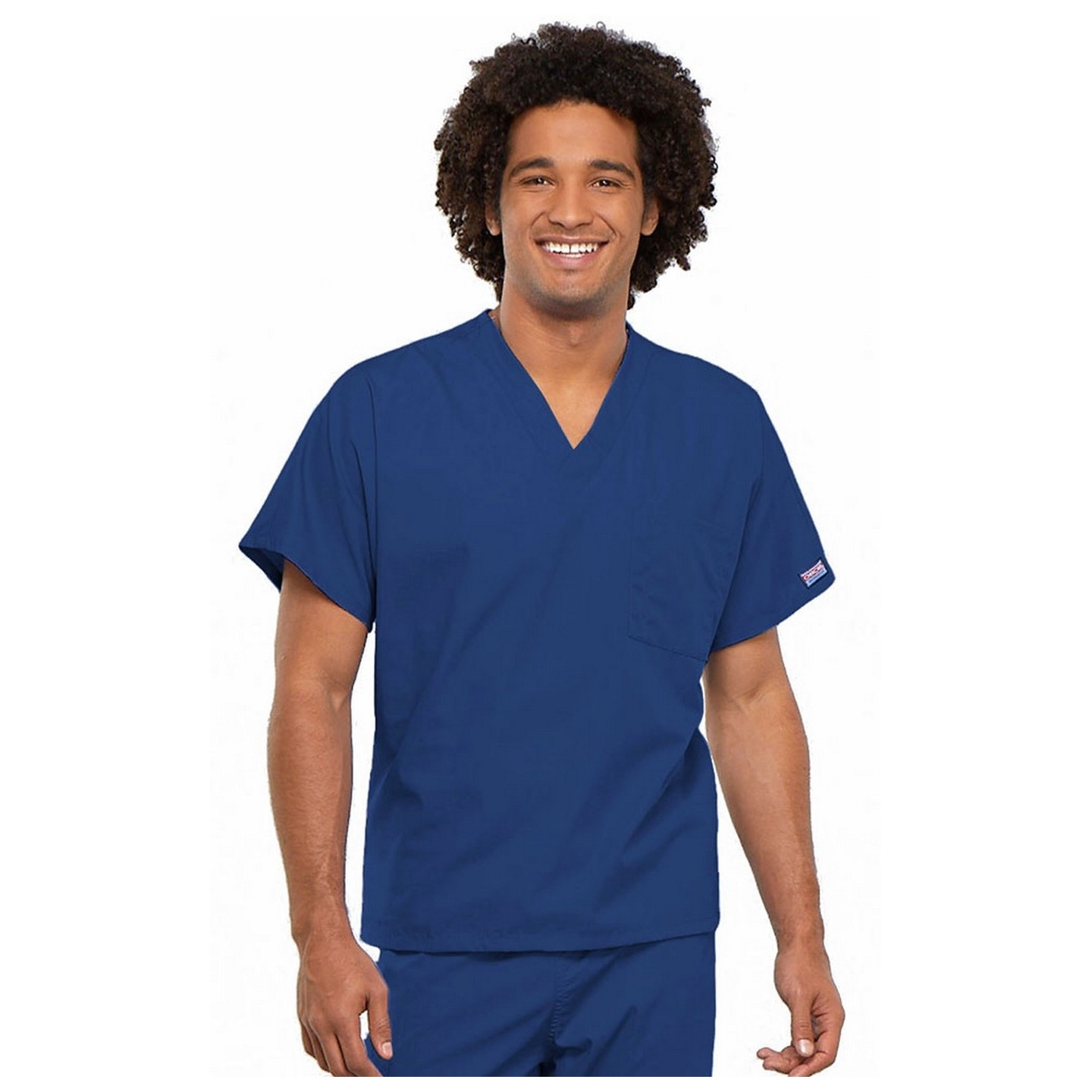 4777 Workwear Originals Dolman Sleeve Unisex Chest Pocket Top by Cherokee