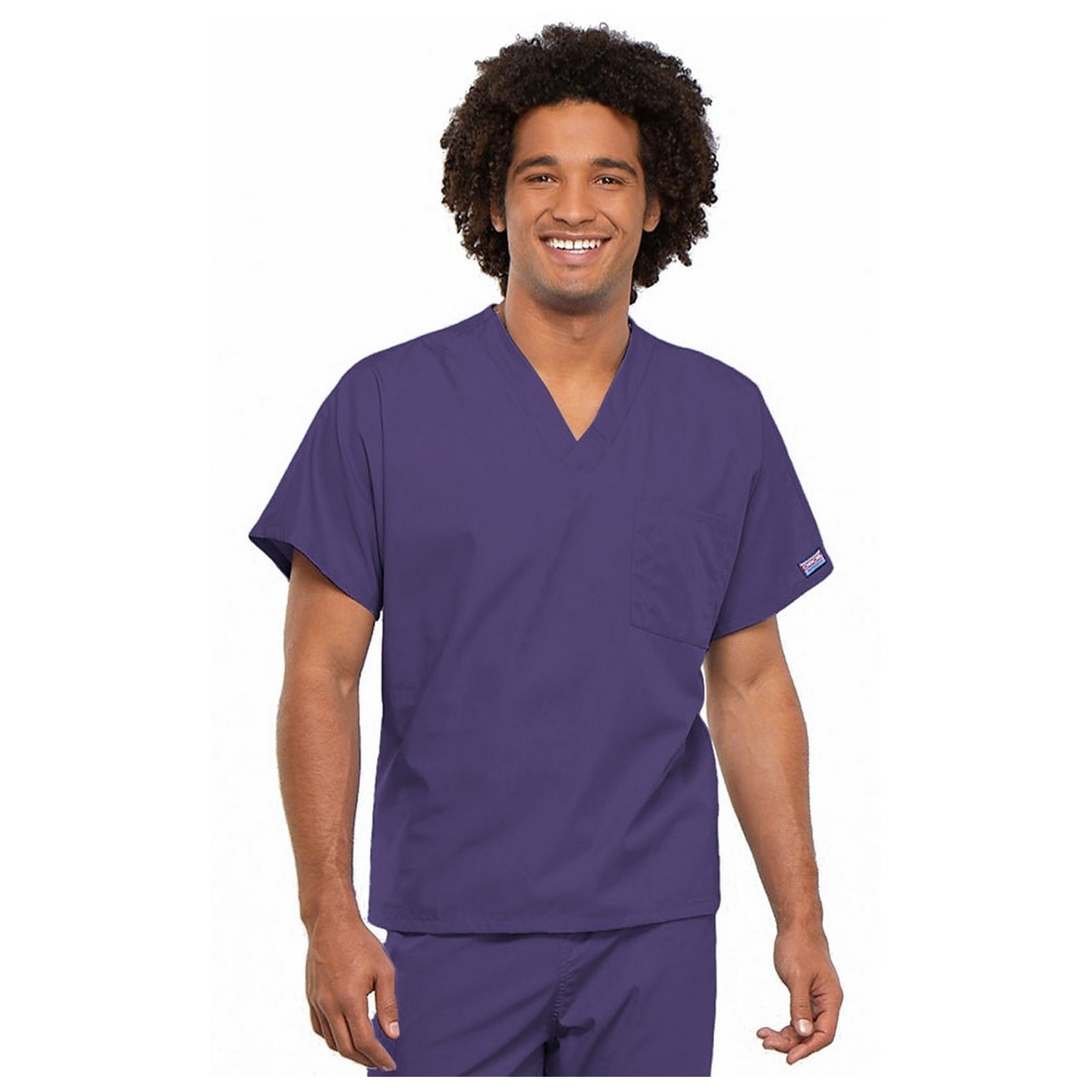 4777 Workwear Originals Dolman Sleeve Unisex Chest Pocket Top by Cherokee