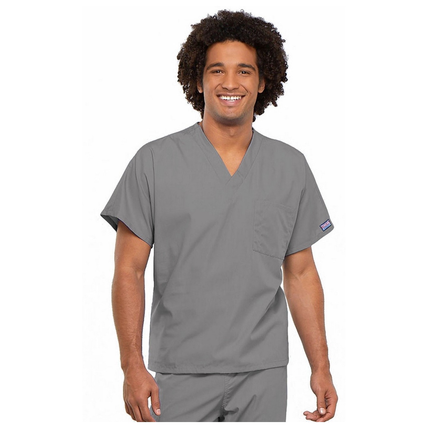 4777 Workwear Originals Haut à Poche au Poitrine Unisexe par Cherokee