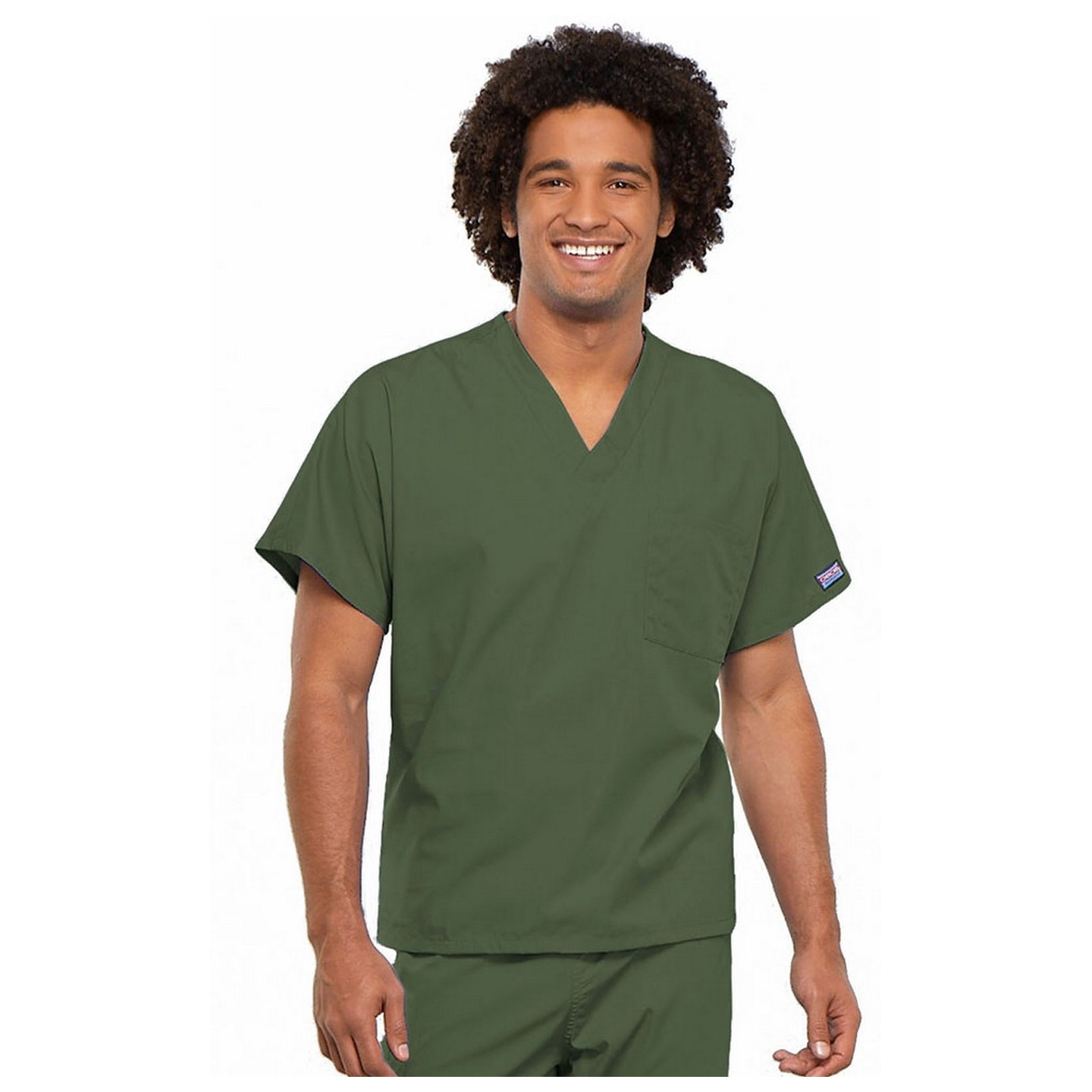 4777 Workwear Originals Haut à Poche au Poitrine Unisexe par Cherokee