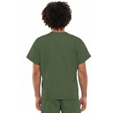 4777 Workwear Originals Haut à Poche au Poitrine Unisexe par Cherokee