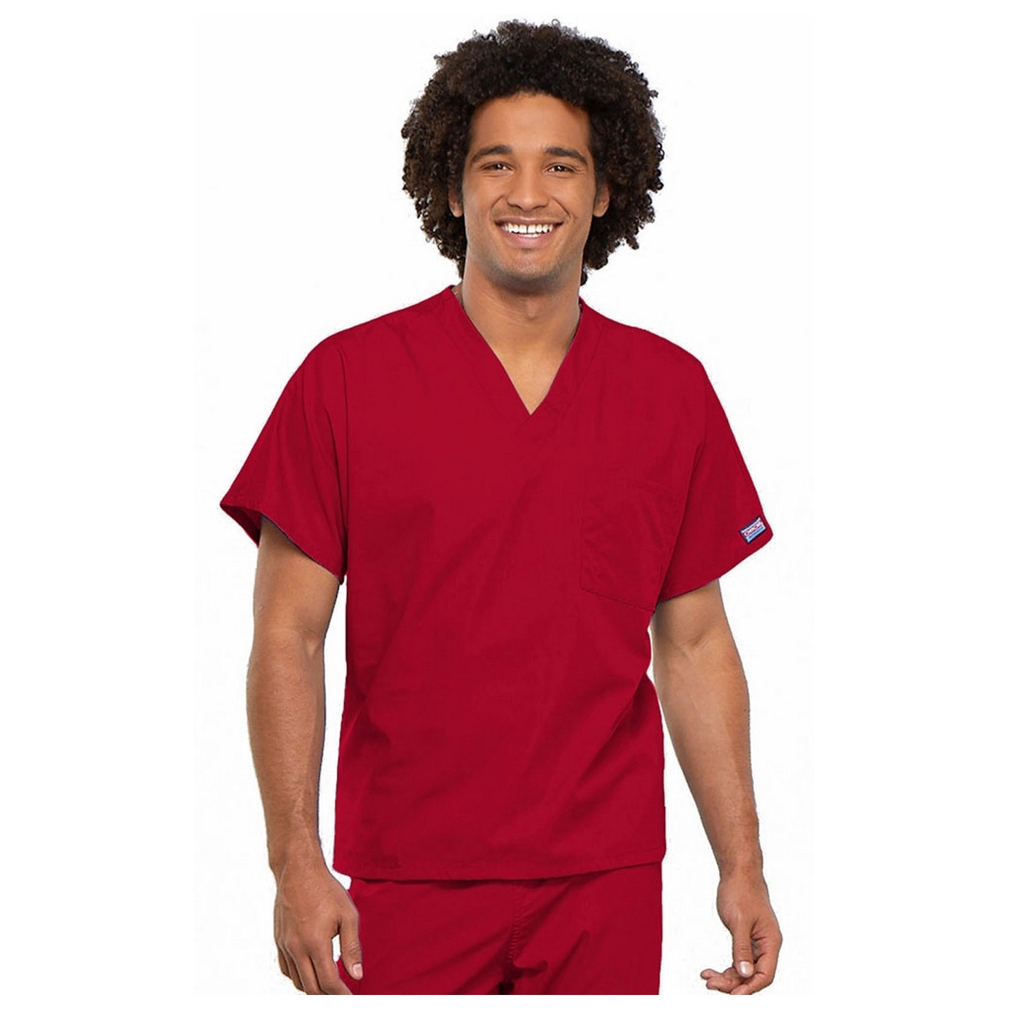 4777 Workwear Originals Haut à Poche au Poitrine Unisexe par Cherokee