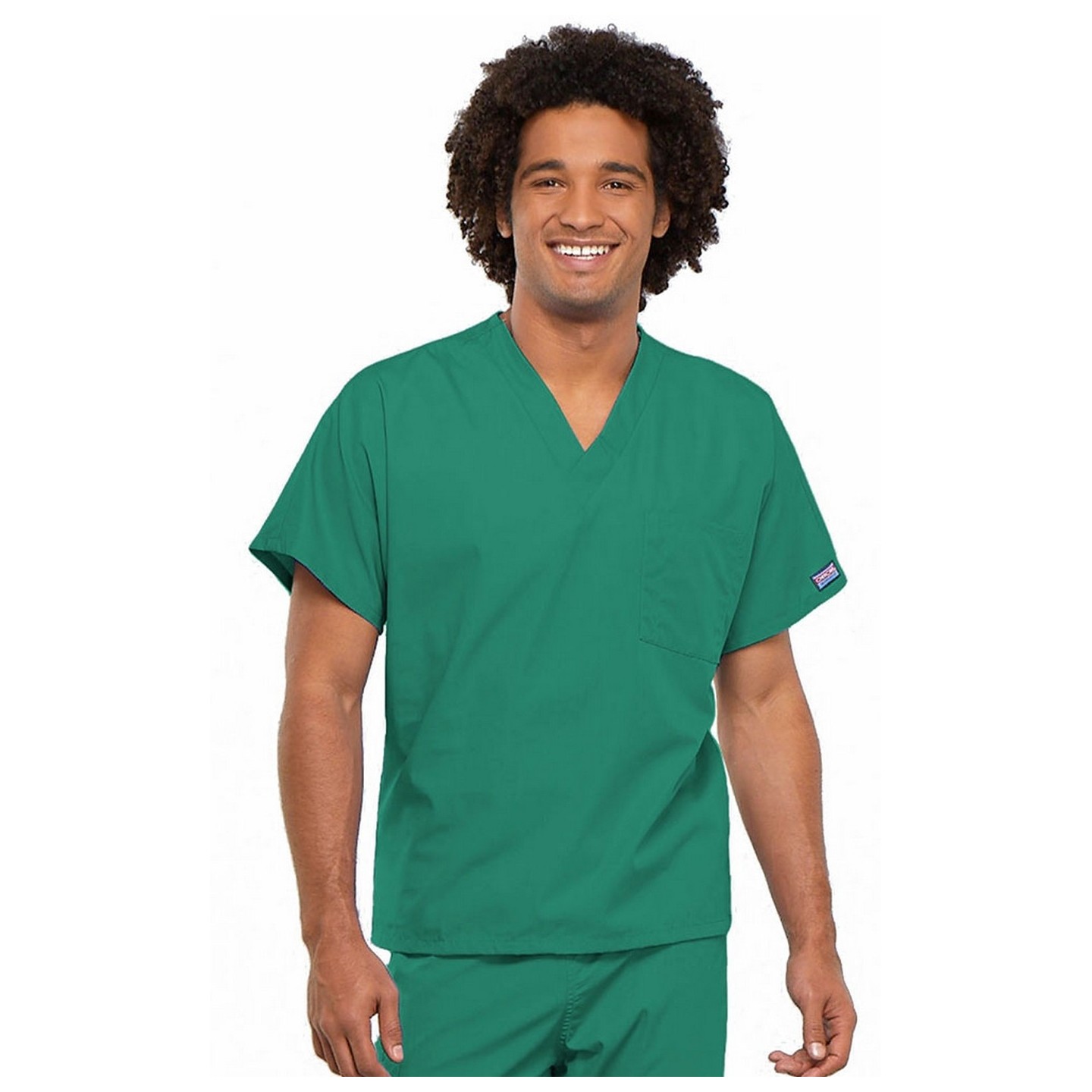 4777 Workwear Originals Haut à Poche au Poitrine Unisexe par Cherokee