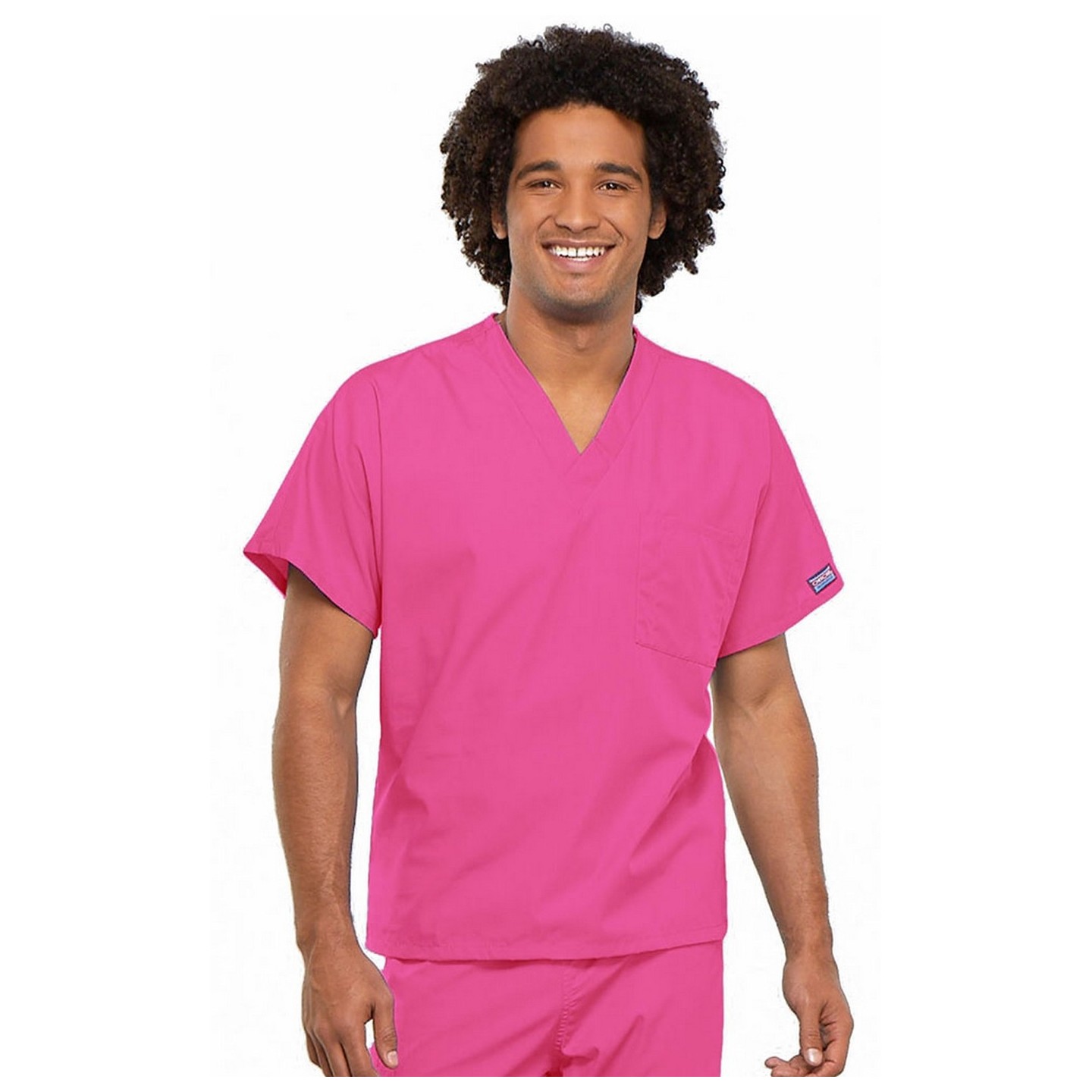 4777 Workwear Originals Dolman Sleeve Unisex Chest Pocket Top by Cherokee