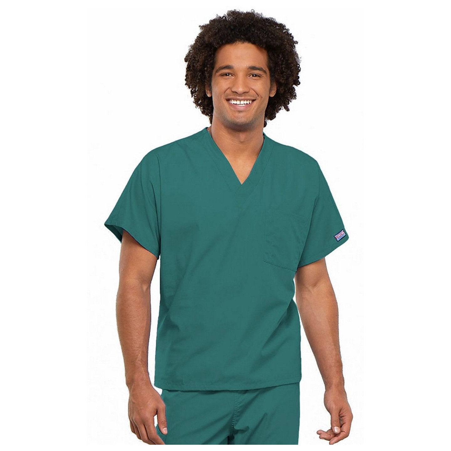 4777 Workwear Originals Dolman Sleeve Unisex Chest Pocket Top by Cherokee