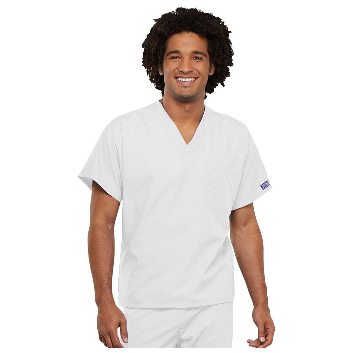 4777 Workwear Originals Haut à Poche au Poitrine Unisexe par Cherokee