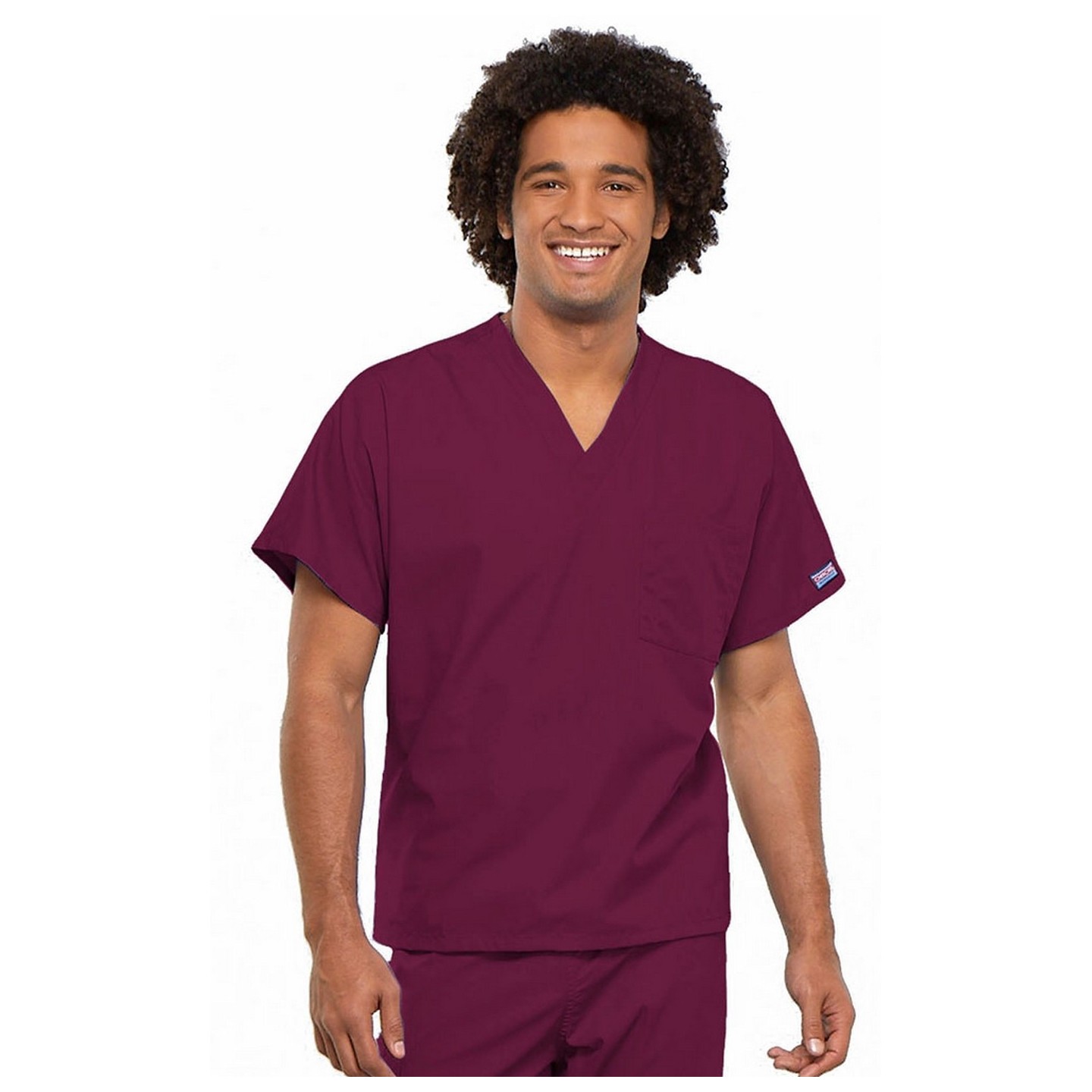 4777 Workwear Originals Haut à Poche au Poitrine Unisexe par Cherokee