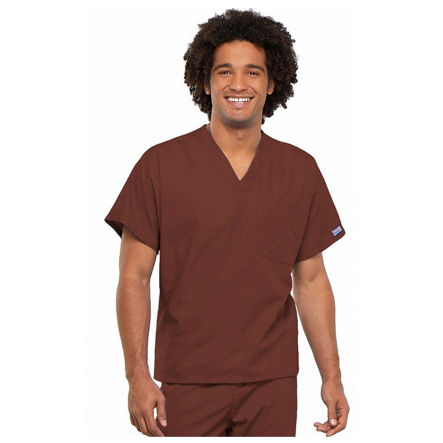 4777 Workwear Originals Haut à Poche au Poitrine Unisexe par Cherokee