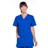 4876 Workwear Originals Unisex 3 Pocket V-Neck Top by Cherokee