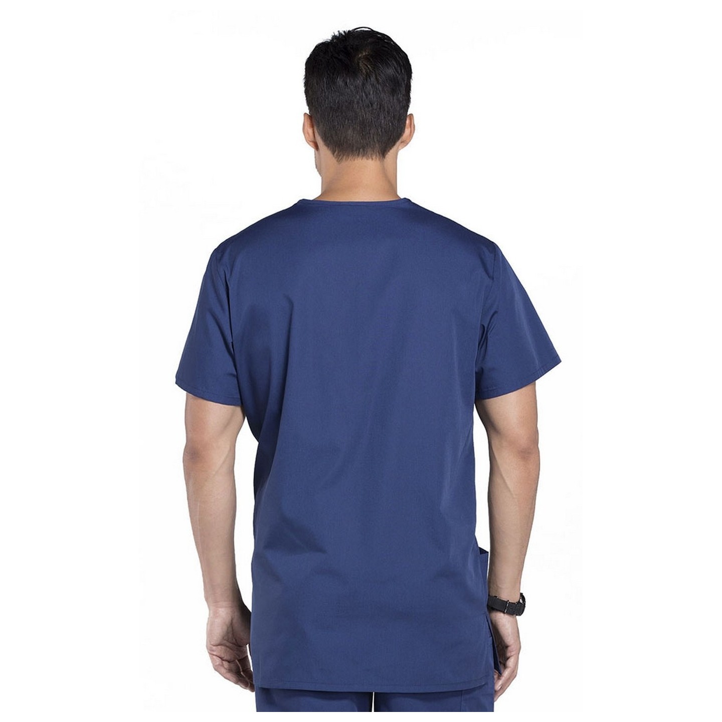 4876 Workwear Originals Haut à Col en V Unisexe avec 3 Poches par Cherokee