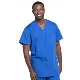 4876 Workwear Originals Unisex 3 Pocket V-Neck Top by Cherokee