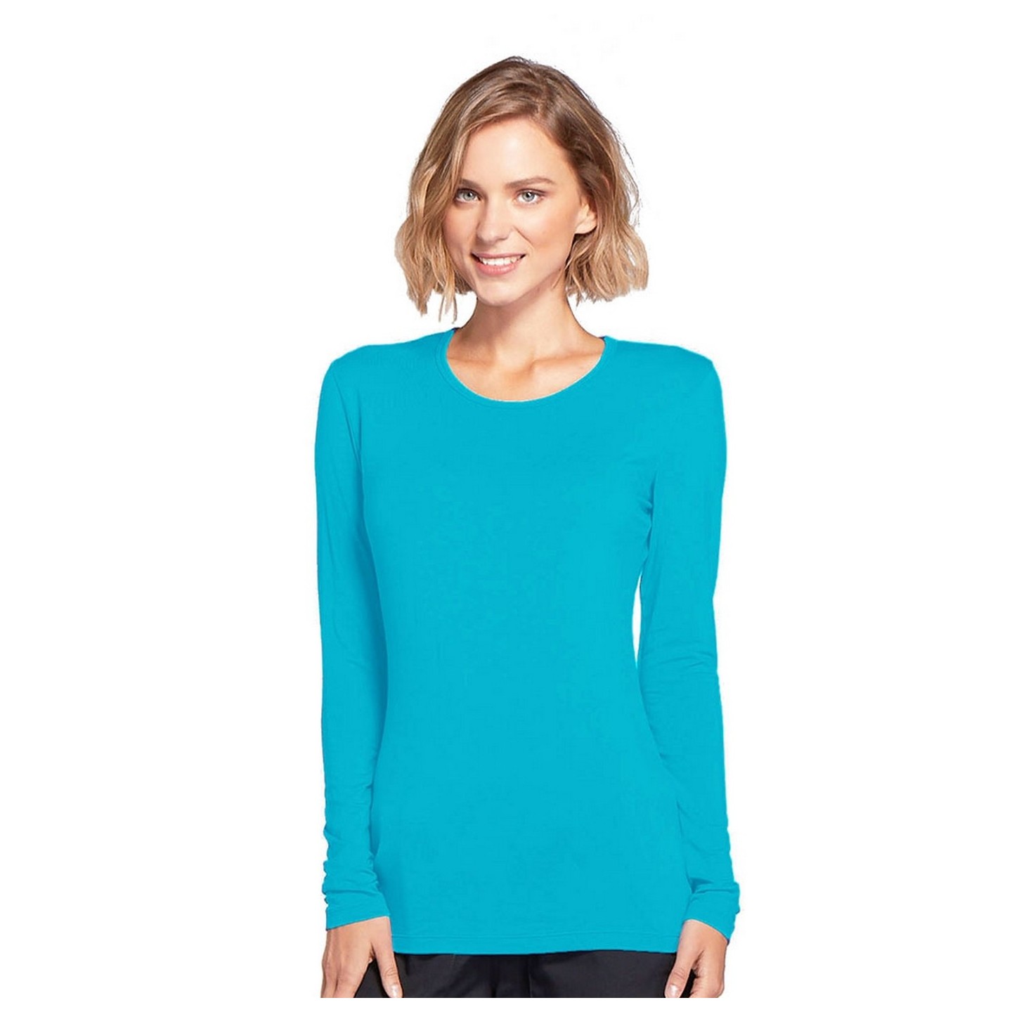4881 Workwear Originals Long Sleeve Underscrub Knit Tee by Cherokee