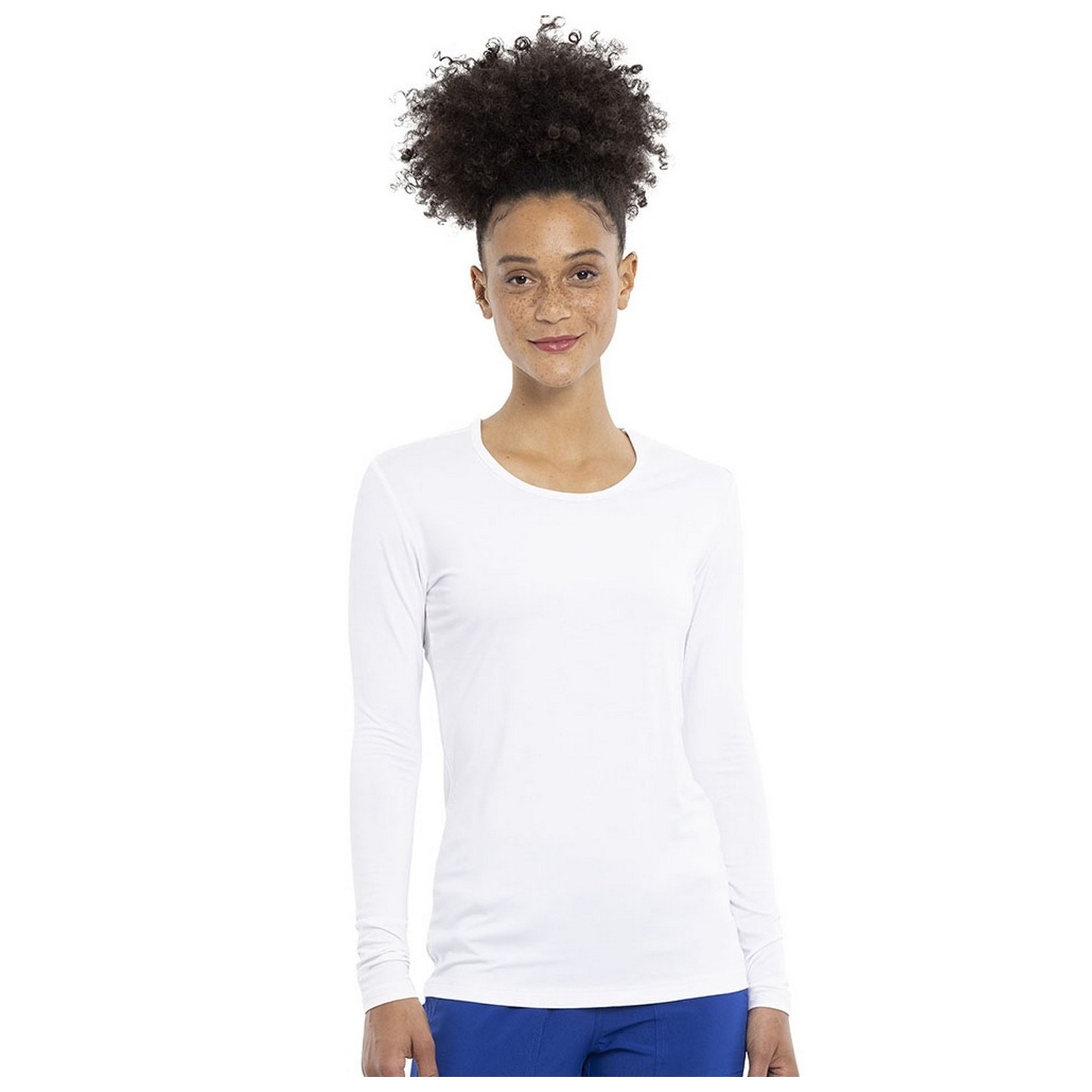 4881 Workwear Originals Long Sleeve Underscrub Knit Tee by Cherokee