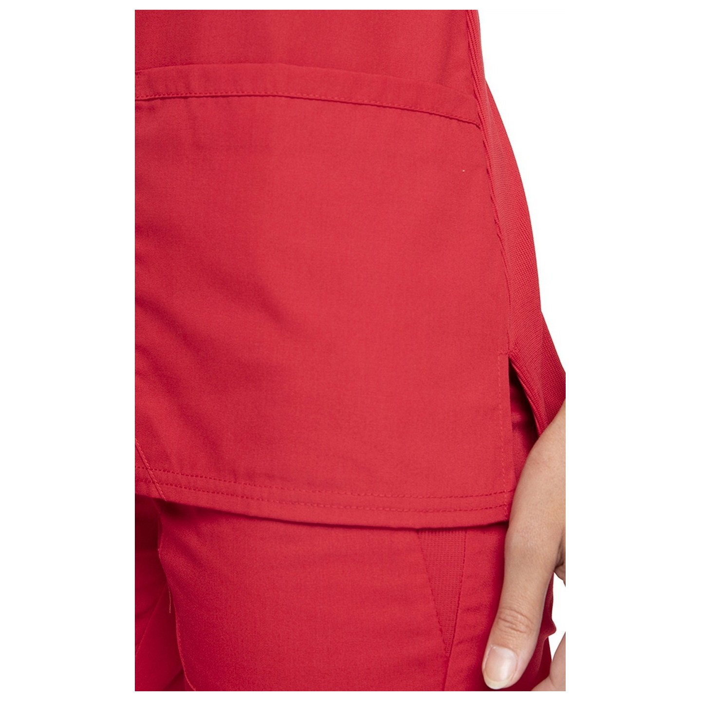 WW645 Workwear Originals Haut à Col en V avec Panneaux Extensibles par Cherokee