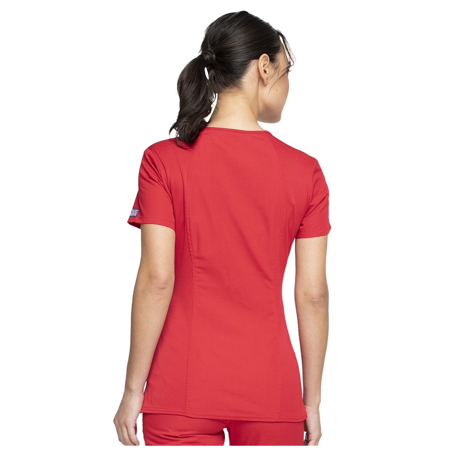 WW645 Workwear Originals Haut à Col en V avec Panneaux Extensibles par Cherokee