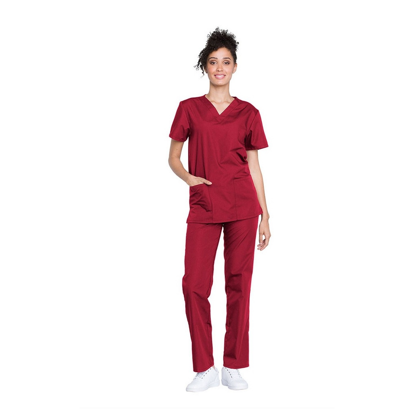 WW530C Workwear Originals Unisex Top and Pant Set by Cherokee
