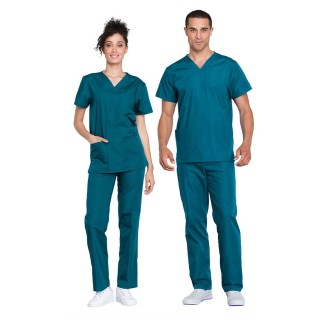 WW530C Workwear Originals Unisex Top and Pant Set by Cherokee