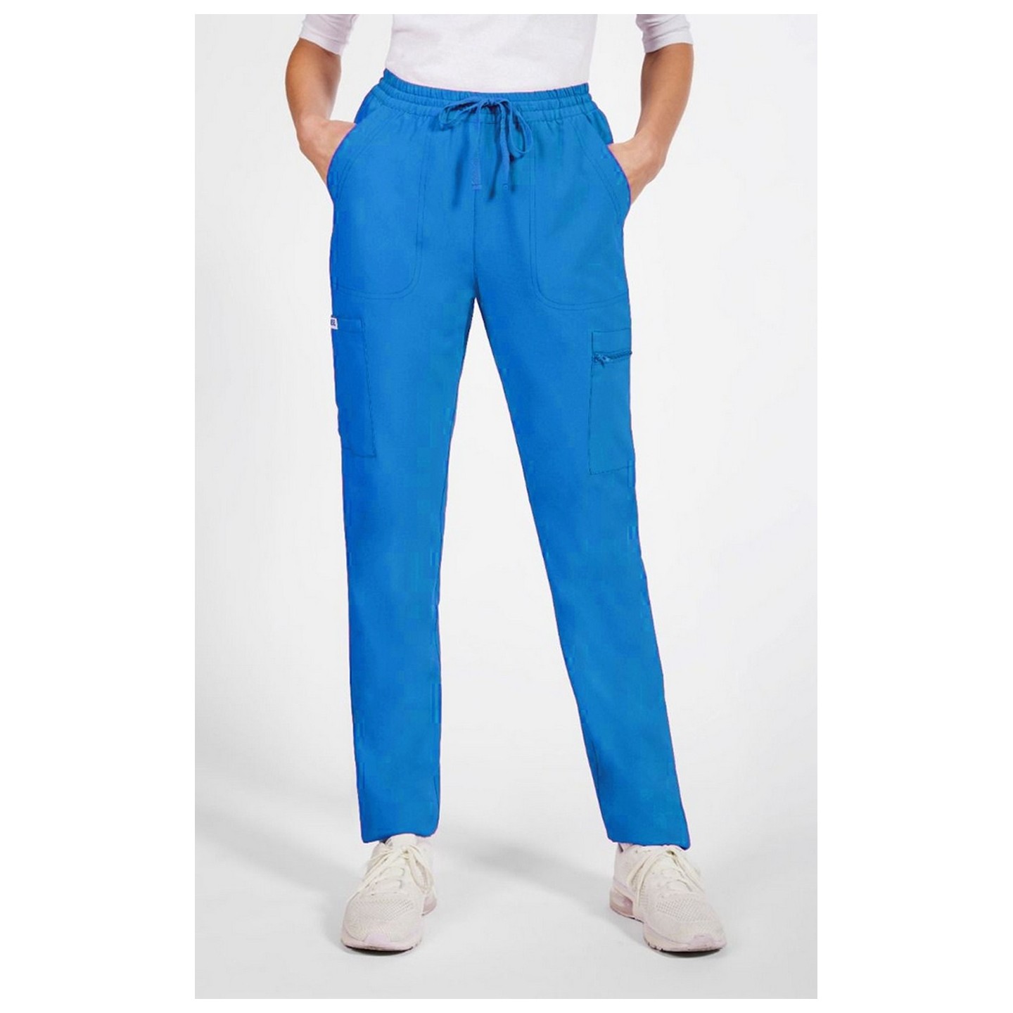 P8013-Petite The Elinor - Ridiculously Soft Mentality by MOBB - Slim Fit Pant With Elastic Drawstring 