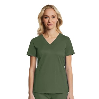 1768 EON Sport - Sporty & Comfy Multi Pocket V-neck Top