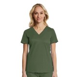 1768 EON Sport - Sporty & Comfy Multi Pocket V-neck Top