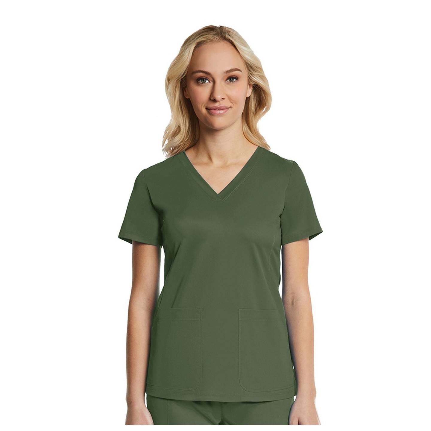 1768 EON Sport - Sporty & Comfy Multi Pocket V-neck Top