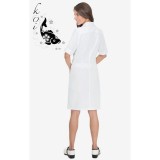 905 Koi Alexandra White Robe