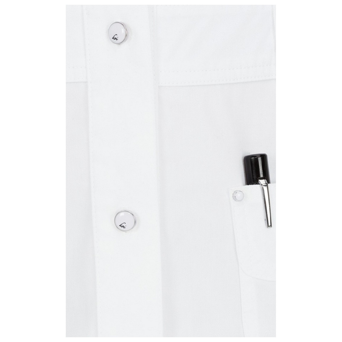 905 Koi Alexandra Dress White