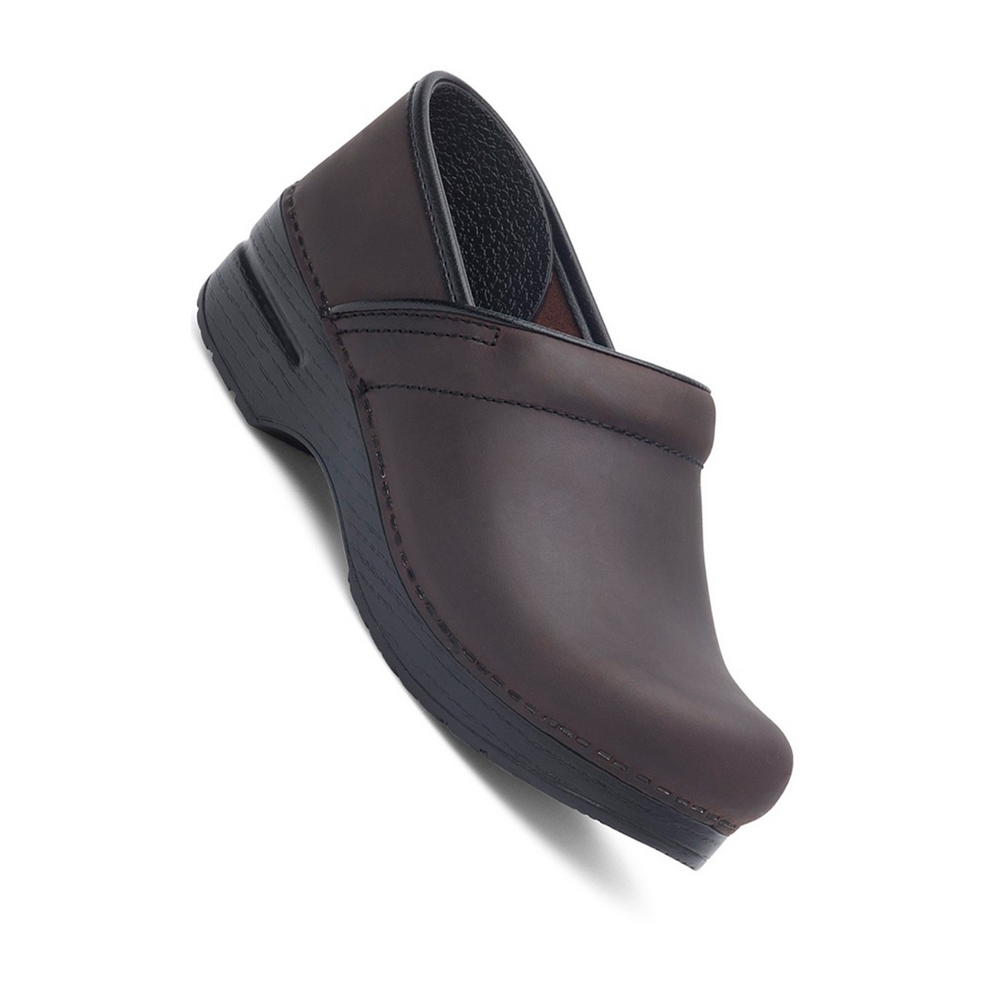 WIDE PRO par Dansko (Hommes) - Antique Brown Oiled Leather