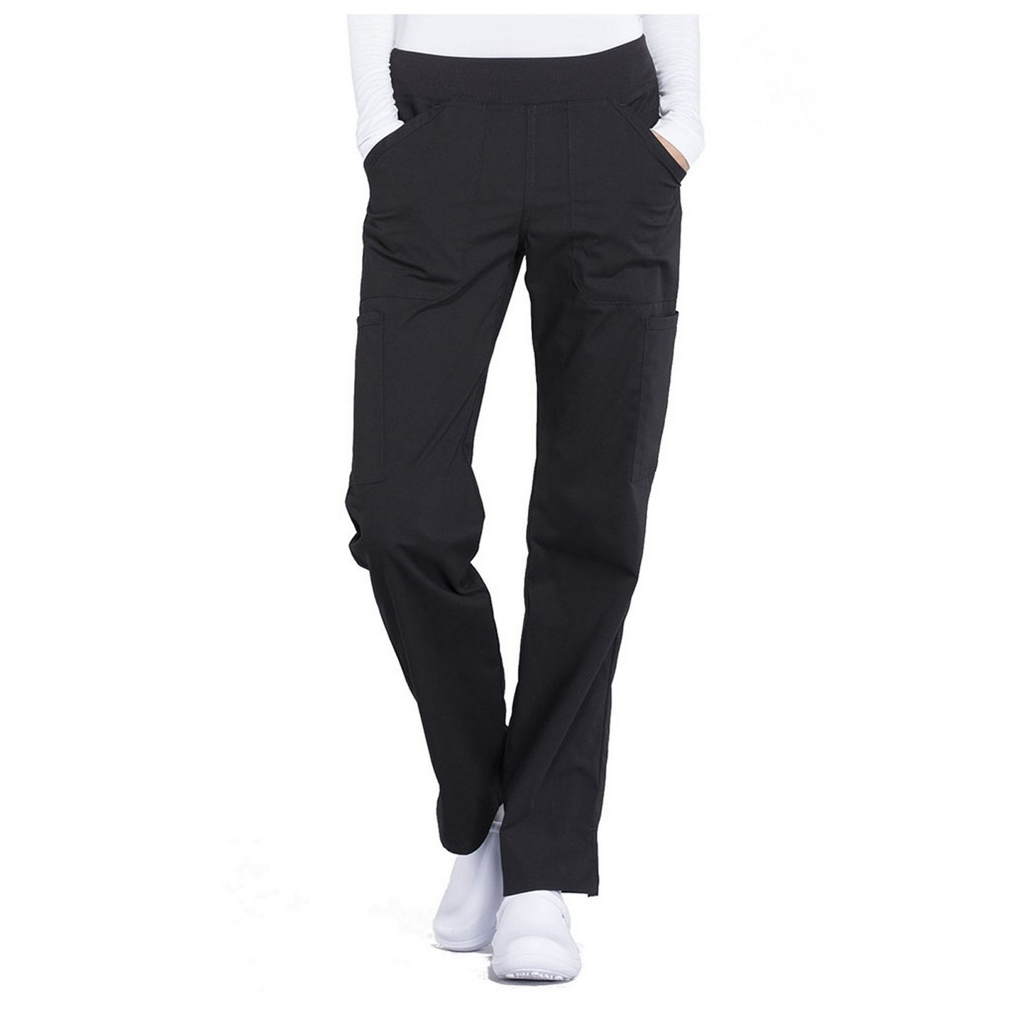 WW170 Workwear Professionals Pantalons Cargo à Jambes Droite avec 6 Poches par Cherokee