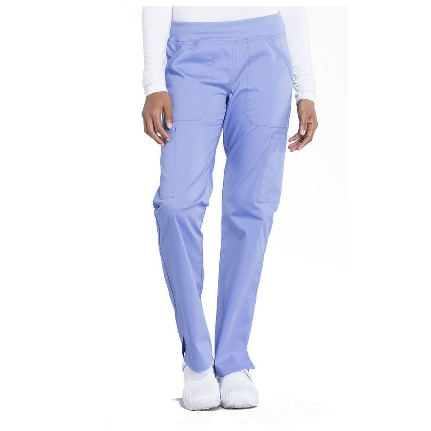 WW170 Workwear Professionals Straight Leg 6 Pocket Cargo Pant by Cherokee