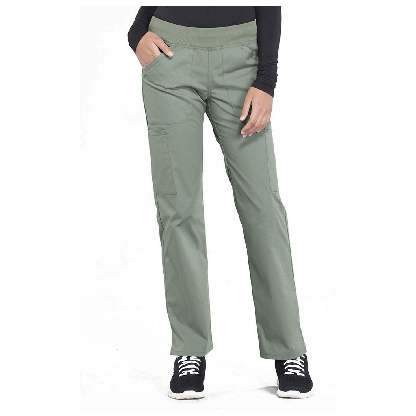 WW170 Workwear Professionals Pantalons Cargo à Jambes Droite avec 6 Poches par Cherokee