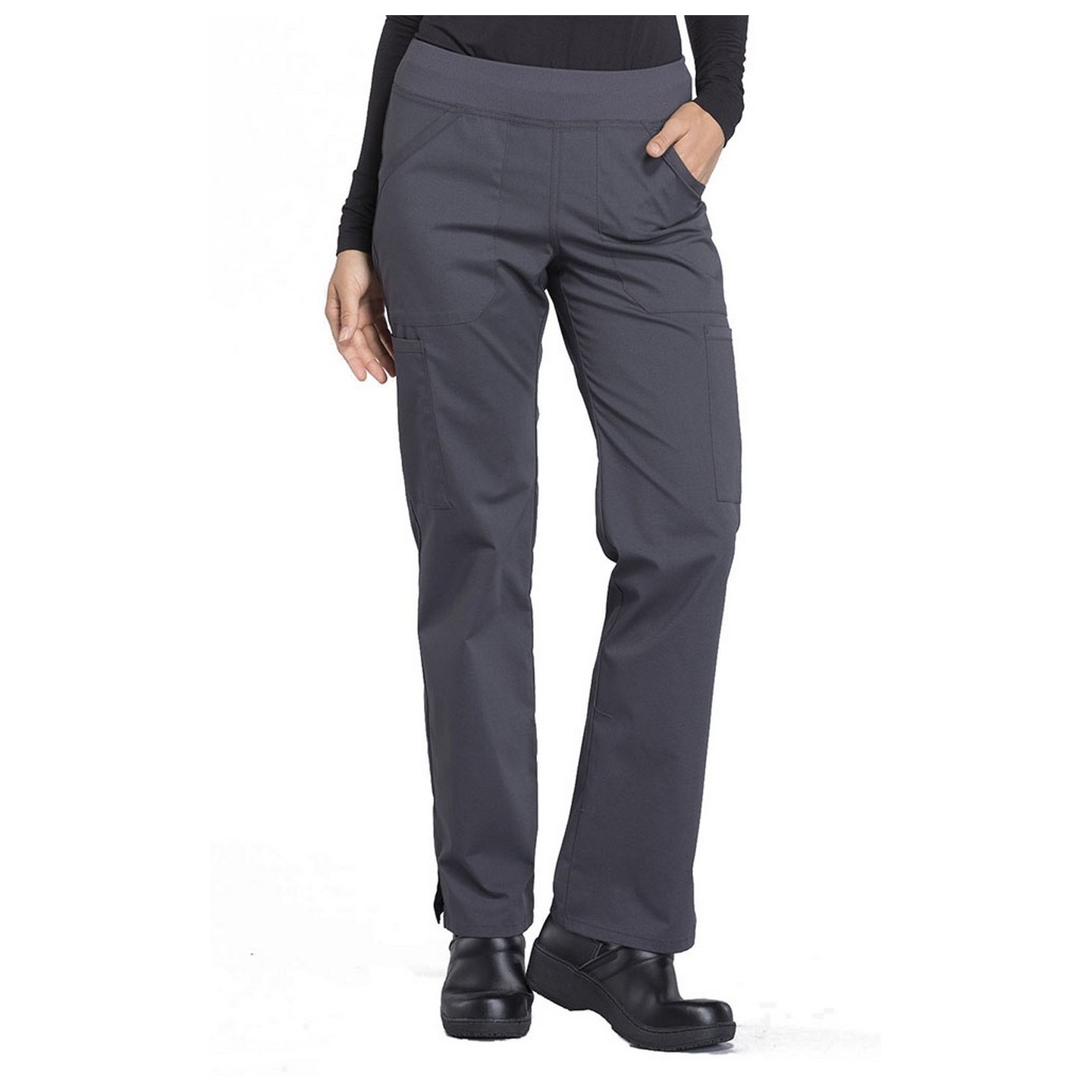 WW170 Workwear Professionals Pantalons Cargo à Jambes Droite avec 6 Poches par Cherokee