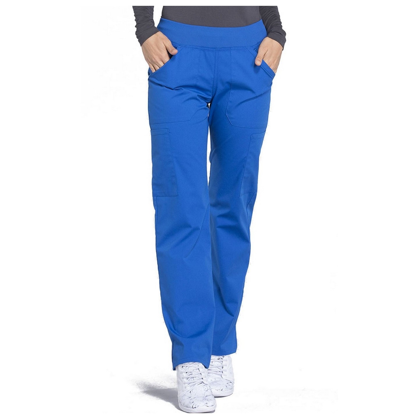 WW170 Workwear Professionals Pantalons Cargo à Jambes Droite avec 6 Poches par Cherokee