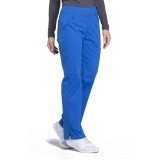 WW170 Workwear Professionals Straight Leg 6 Pocket Cargo Pant by Cherokee