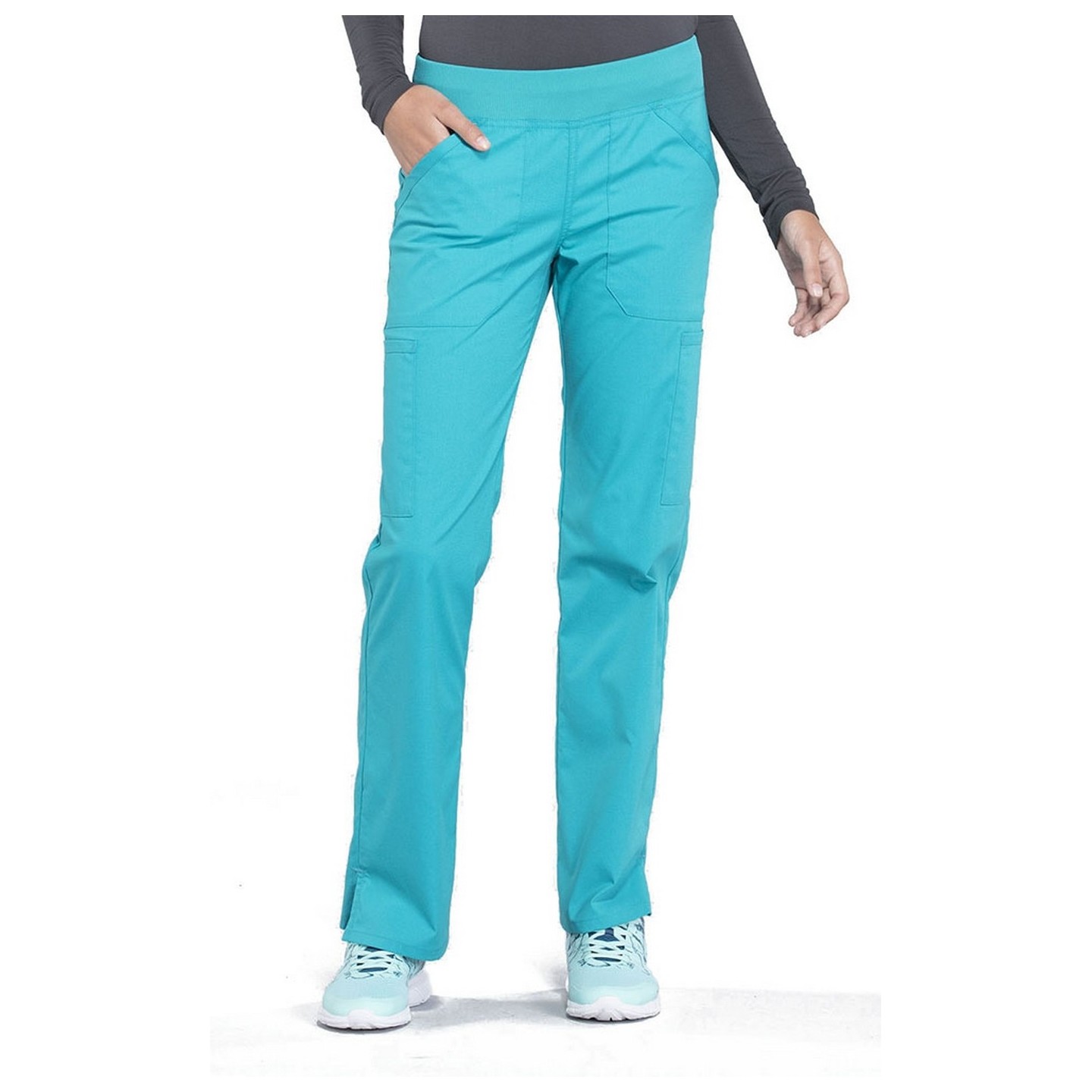 WW170 Workwear Professionals Straight Leg 6 Pocket Cargo Pant by Cherokee