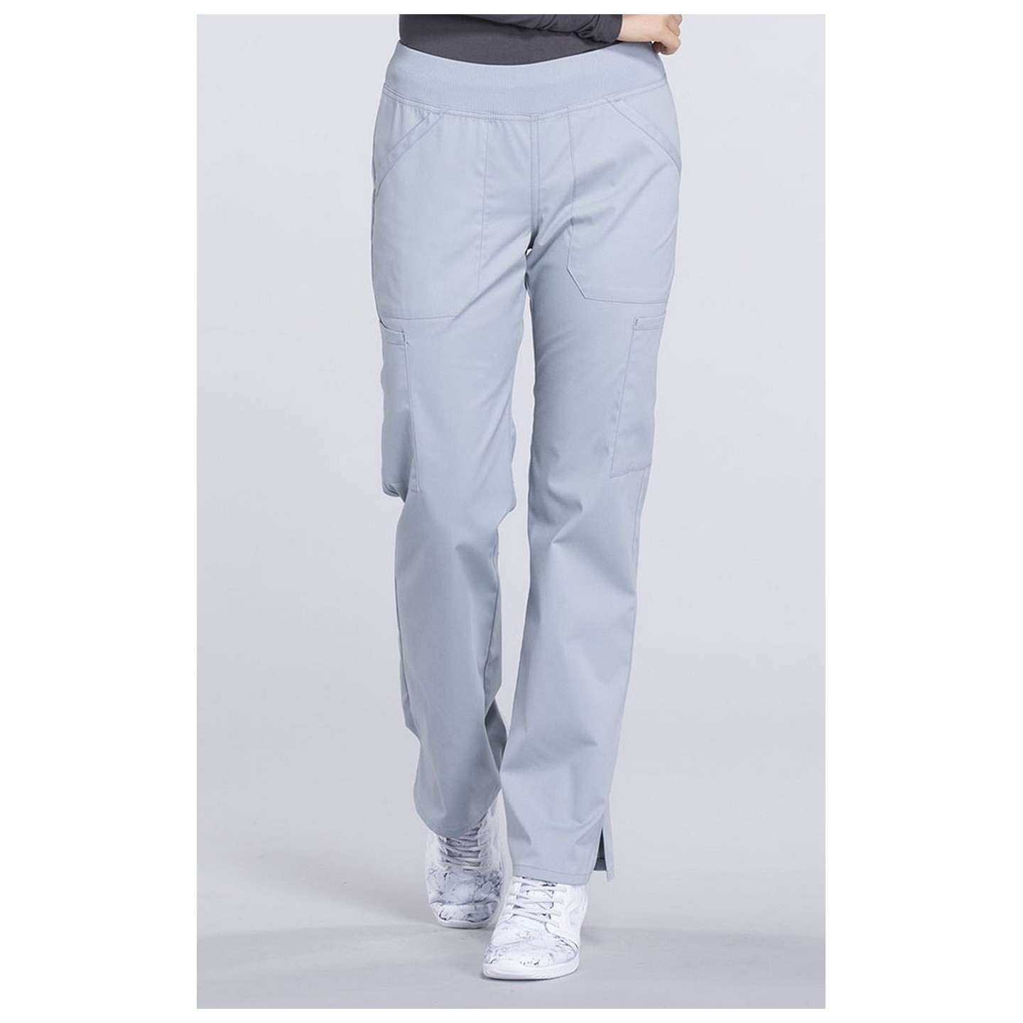 WW170 Workwear Professionals Straight Leg 6 Pocket Cargo Pant by Cherokee