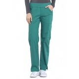 WW170 Workwear Professionals Straight Leg 6 Pocket Cargo Pant by Cherokee