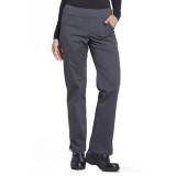 WW170 Workwear Professionals Pantalons Cargo à Jambes Droite avec 6 Poches par Cherokee