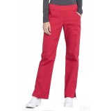 WW170 Workwear Professionals Pantalons Cargo à Jambes Droite avec 6 Poches par Cherokee