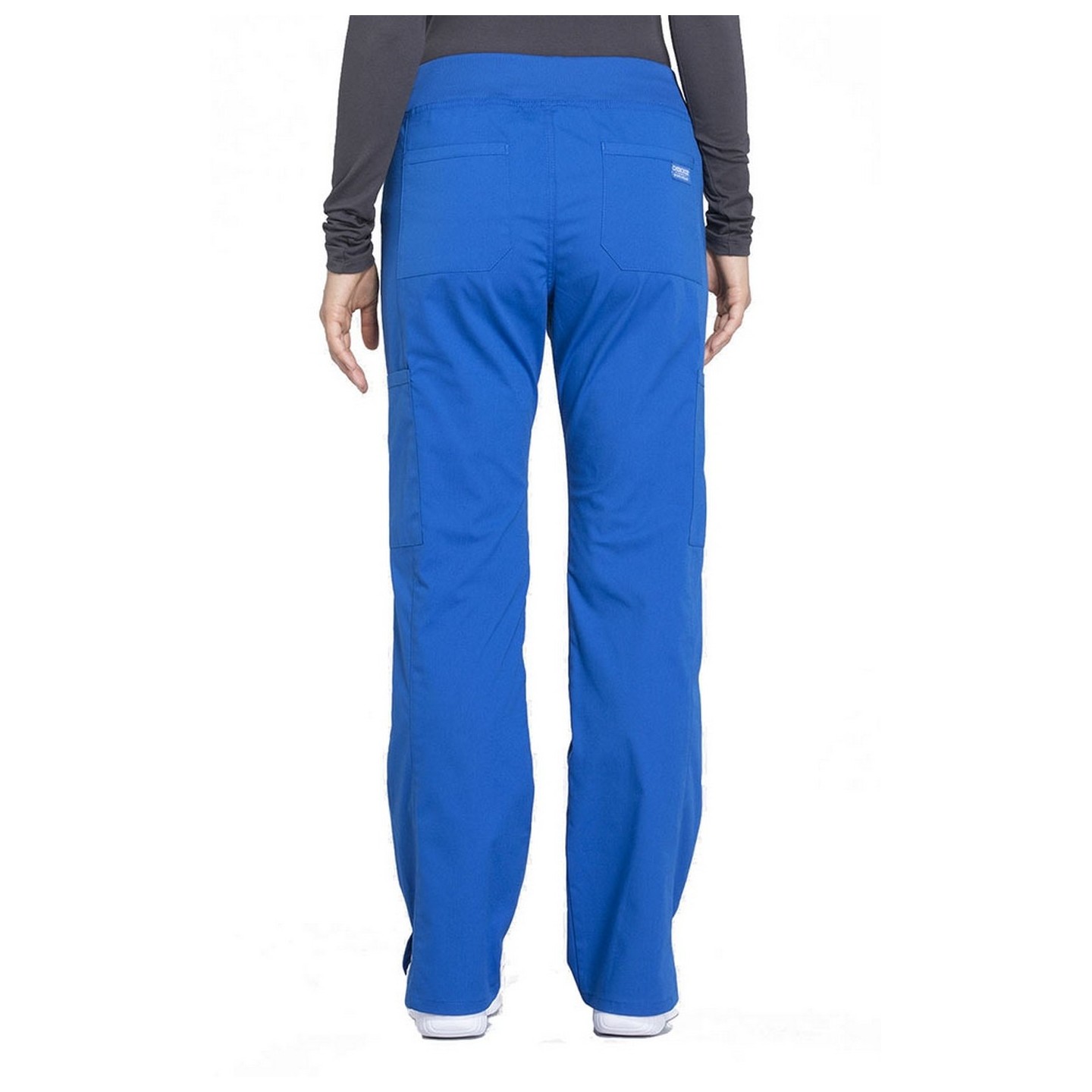 WW170 Workwear Professionals Pantalons Cargo à Jambes Droite avec 6 Poches par Cherokee