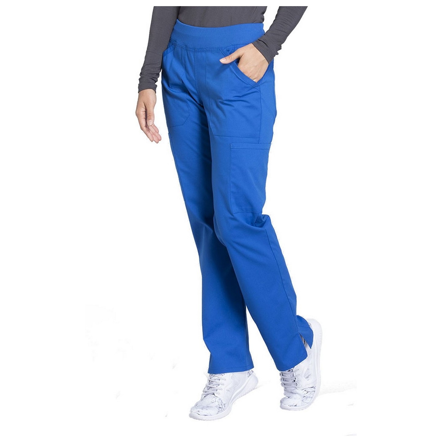 WW170 Workwear Professionals Pantalons Cargo à Jambes Droite avec 6 Poches par Cherokee