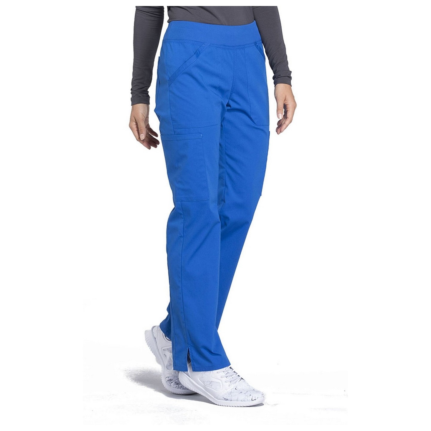 WW170 Workwear Professionals Pantalons Cargo à Jambes Droite avec 6 Poches par Cherokee