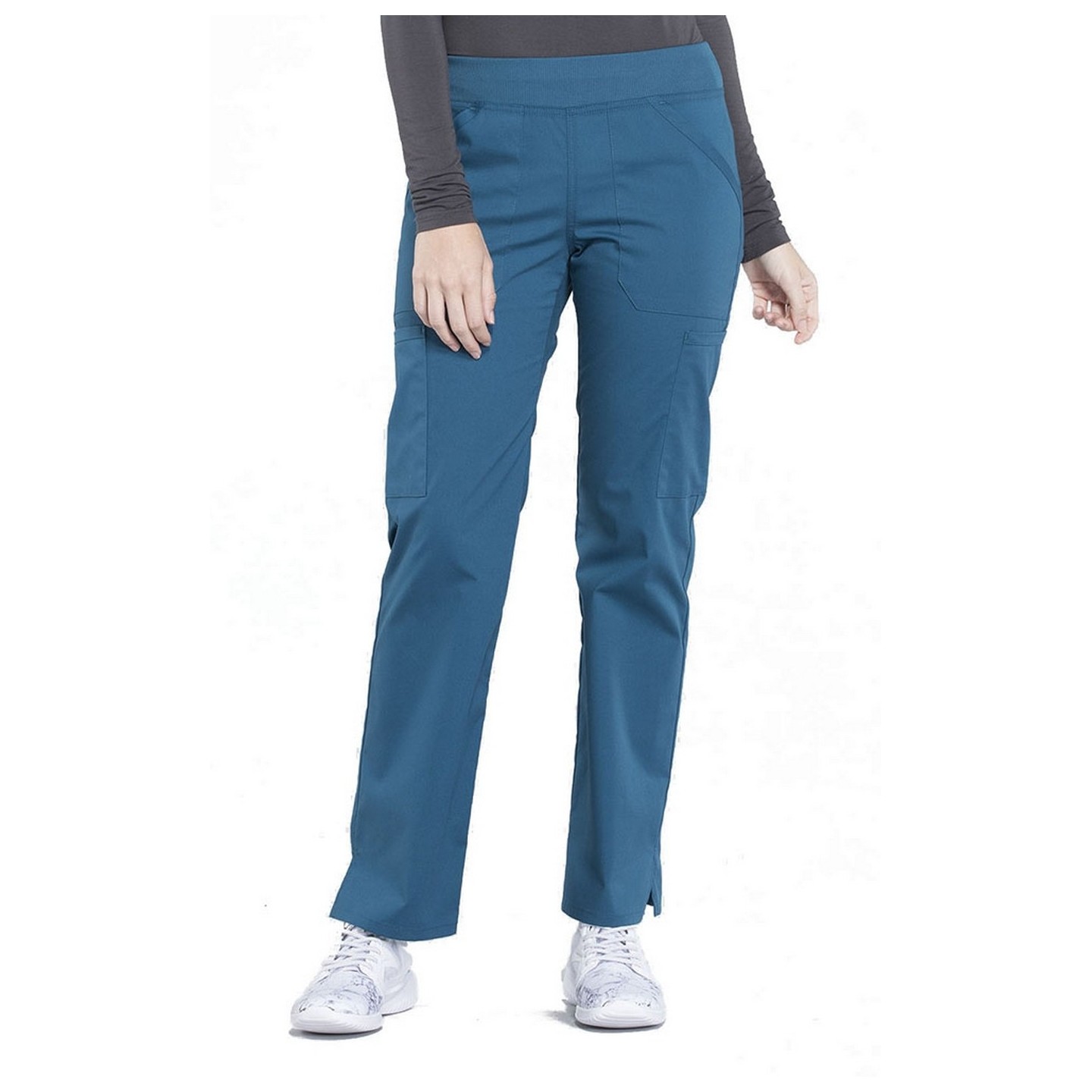 WW170 Workwear Professionals Pantalons Cargo à Jambes Droite avec 6 Poches par Cherokee