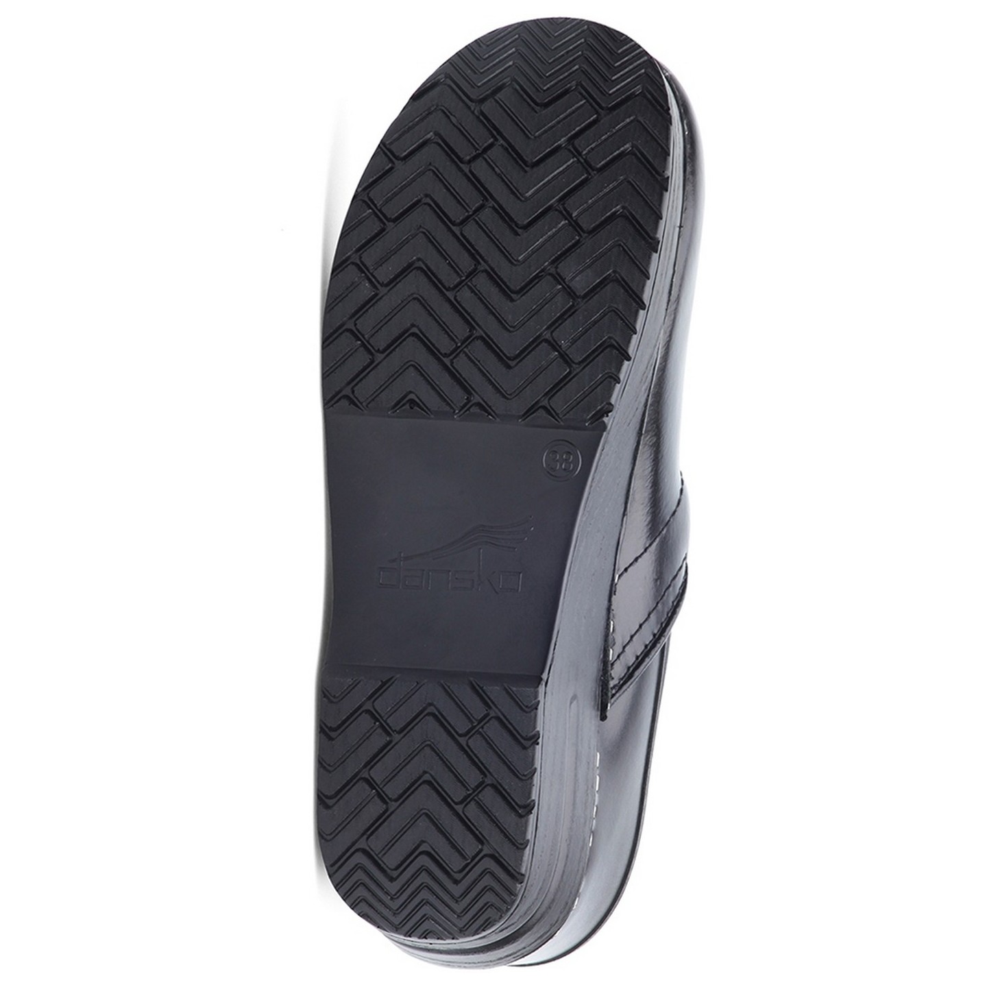 Wide PRO by Dansko (Men's) - Black Cabrio Leather