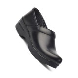 Wide PRO by Dansko (Men's) - Black Cabrio Leather