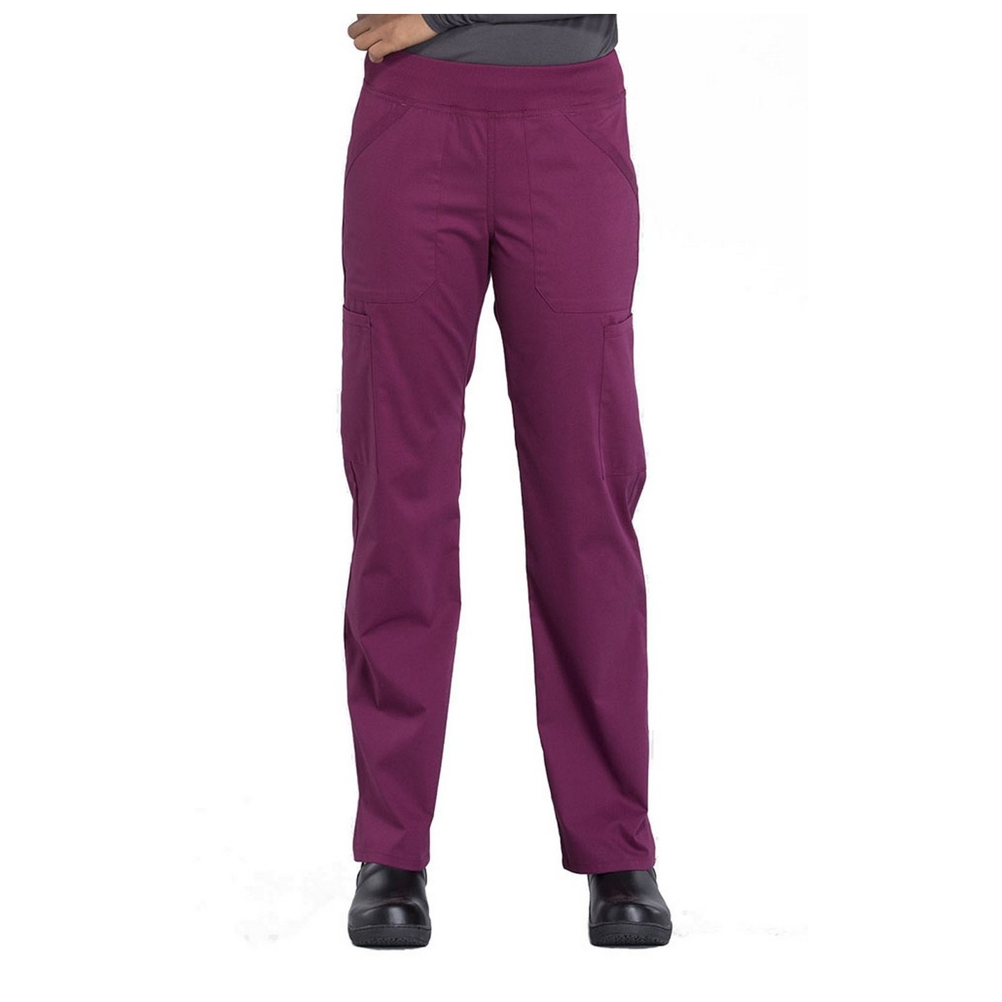 WW170 Workwear Professionals Straight Leg 6 Pocket Cargo Pant by Cherokee