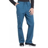 WW190 Workwear Professionals Men's Tapered Leg 5 Pocket Scrub Pants by Cherokee