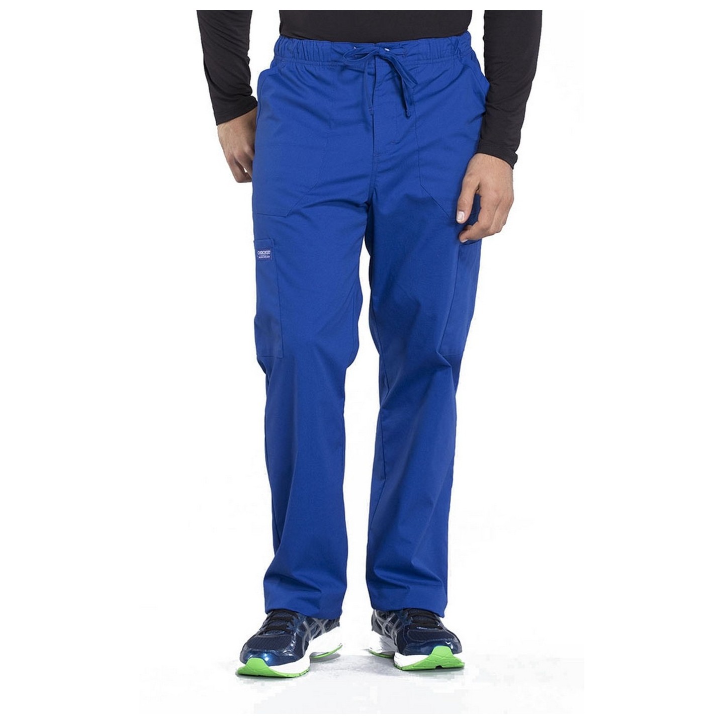 WW190 Workwear Professionals Pantalon à Jambe Effilée avec 5 Poches pour Hommes par Cherokee